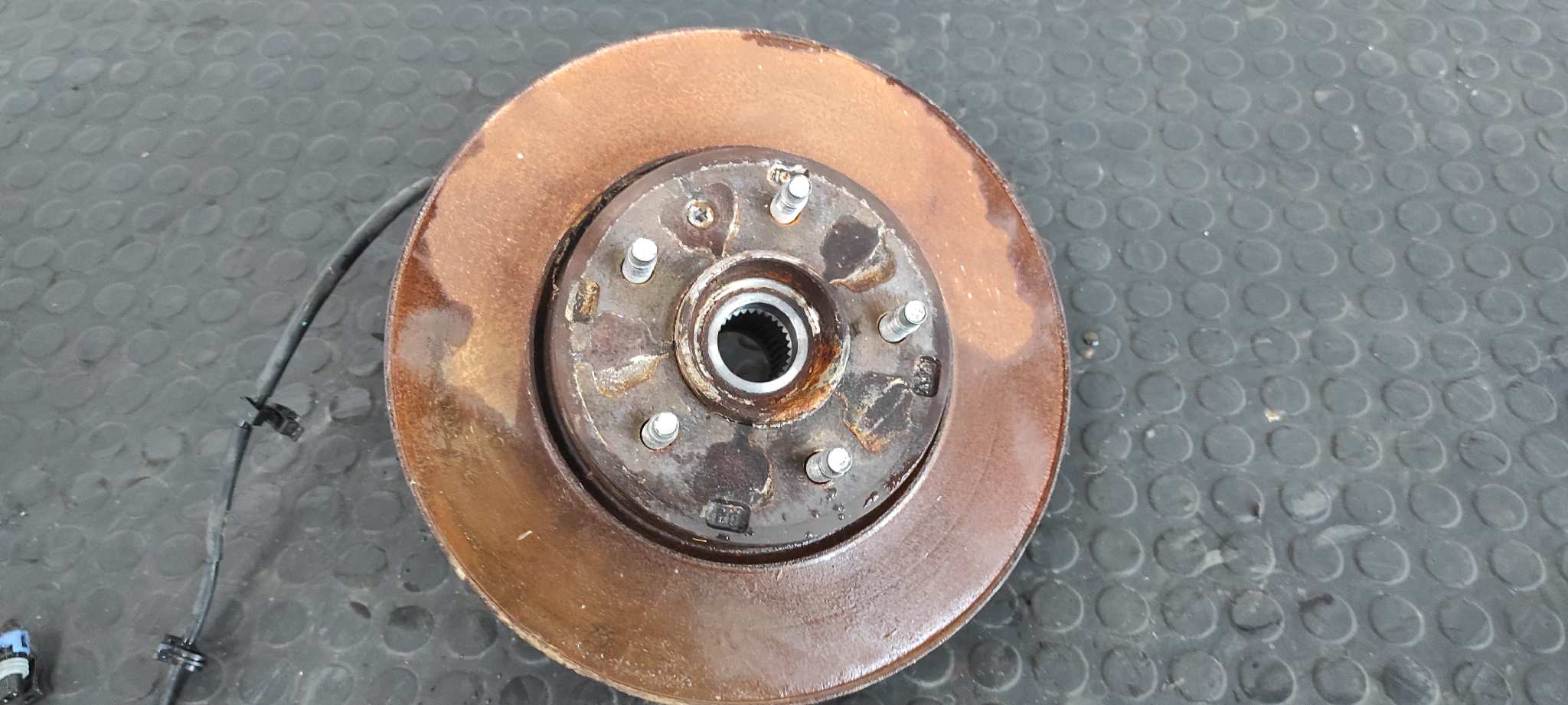 MANGUETA DELANTERA IZQUIERDA CHEVROLET CAPTIVA - vista 2