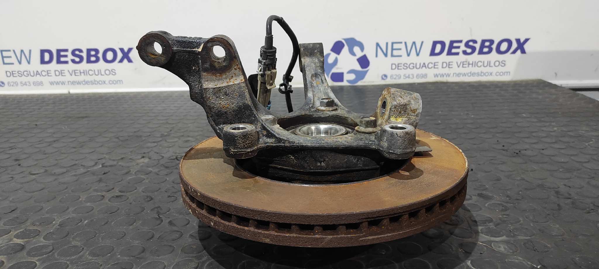 MANGUETA DELANTERA DERECHA CHEVROLET CAPTIVA - vista 2