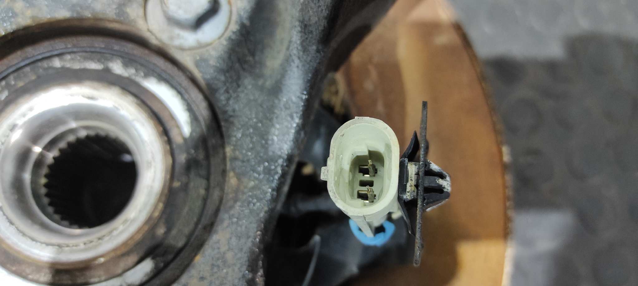 MANGUETA DELANTERA DERECHA CHEVROLET CAPTIVA - vista 4