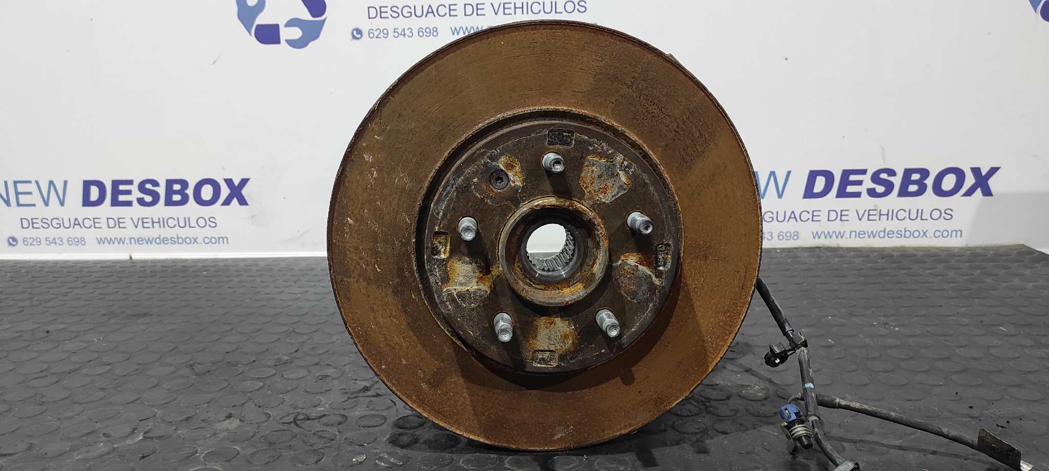 MANGUETA DELANTERA DERECHA CHEVROLET CAPTIVA - vista 3