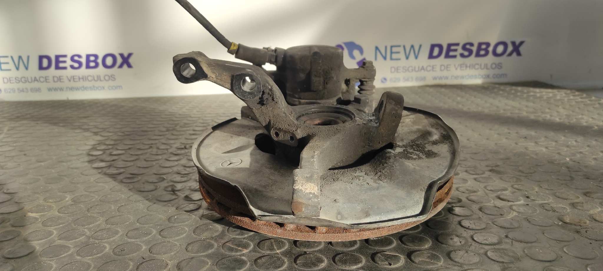 MANGUETA DELANTERA DERECHA MERCEDES-BENZ VANEO (W414) FURGONETA COMPACTA - vista 5