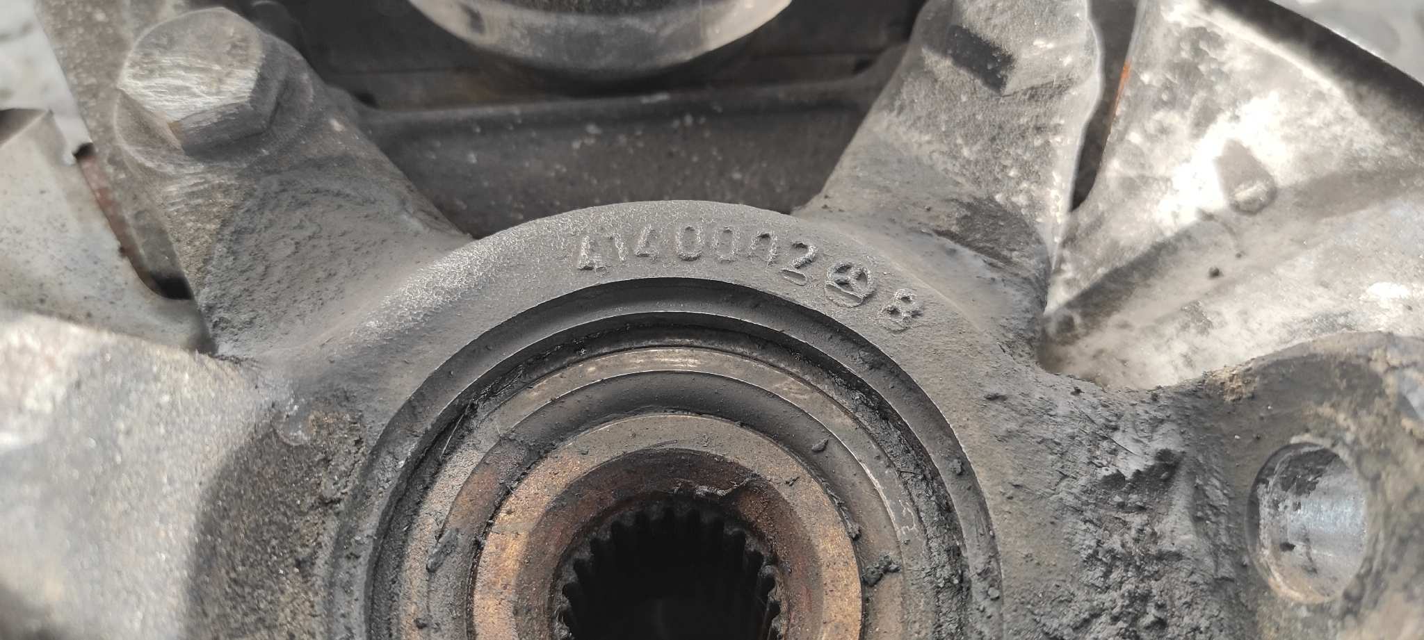 MANGUETA DELANTERA DERECHA MERCEDES-BENZ VANEO (W414) FURGONETA COMPACTA - vista 4