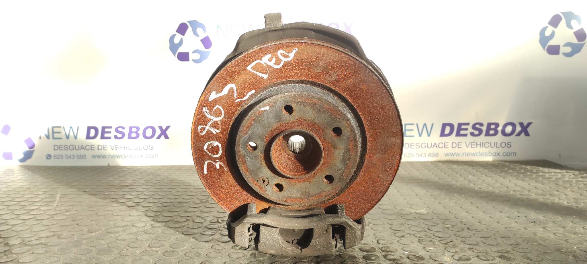 MANGUETA DELANTERA DERECHA MERCEDES-BENZ VANEO (W414) FURGONETA COMPACTA - vista 3