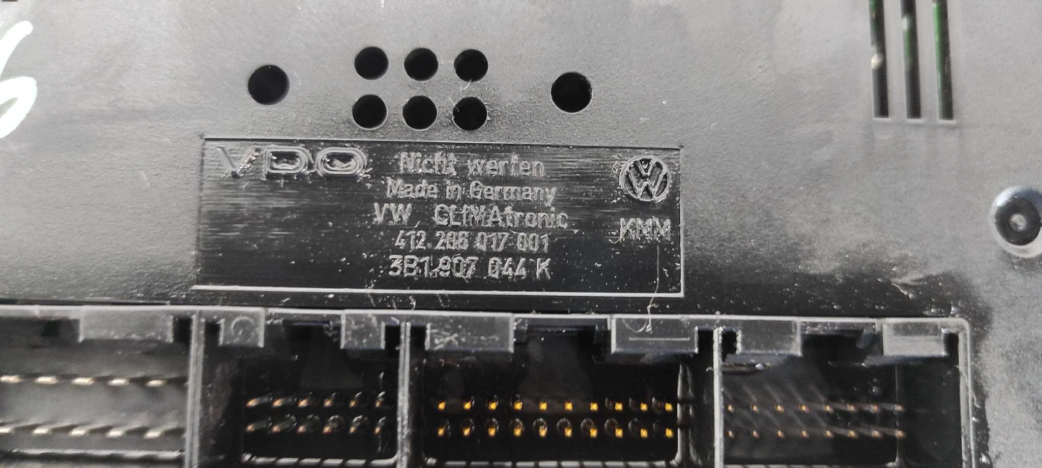 MANDO CLIMATIZADOR VOLKSWAGEN PASSAT BERLINA (3B3) - vista 7