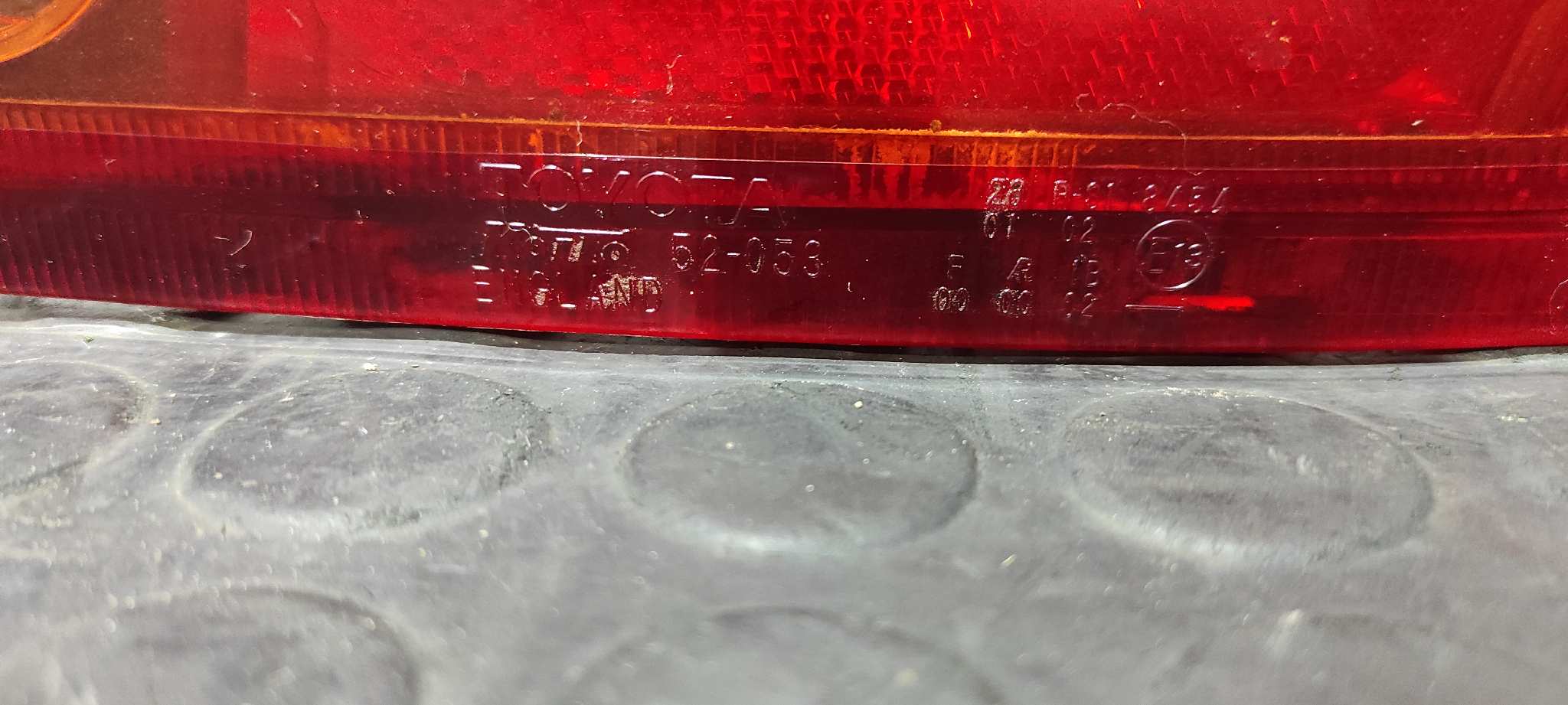 PILOTO TRASERO DERECHO TOYOTA YARIS (NCP1/NLP1/SCP1) - vista 5