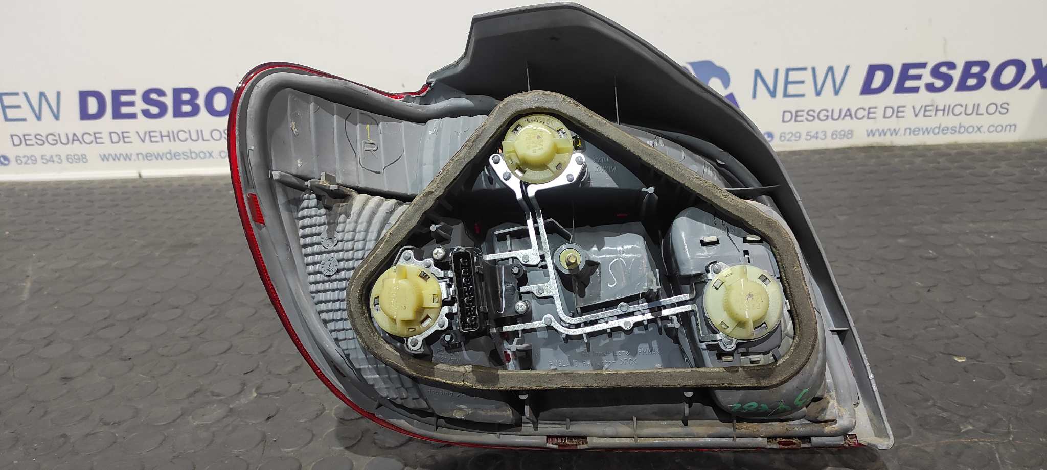 PILOTO TRASERO DERECHO TOYOTA YARIS (NCP1/NLP1/SCP1) - vista 7