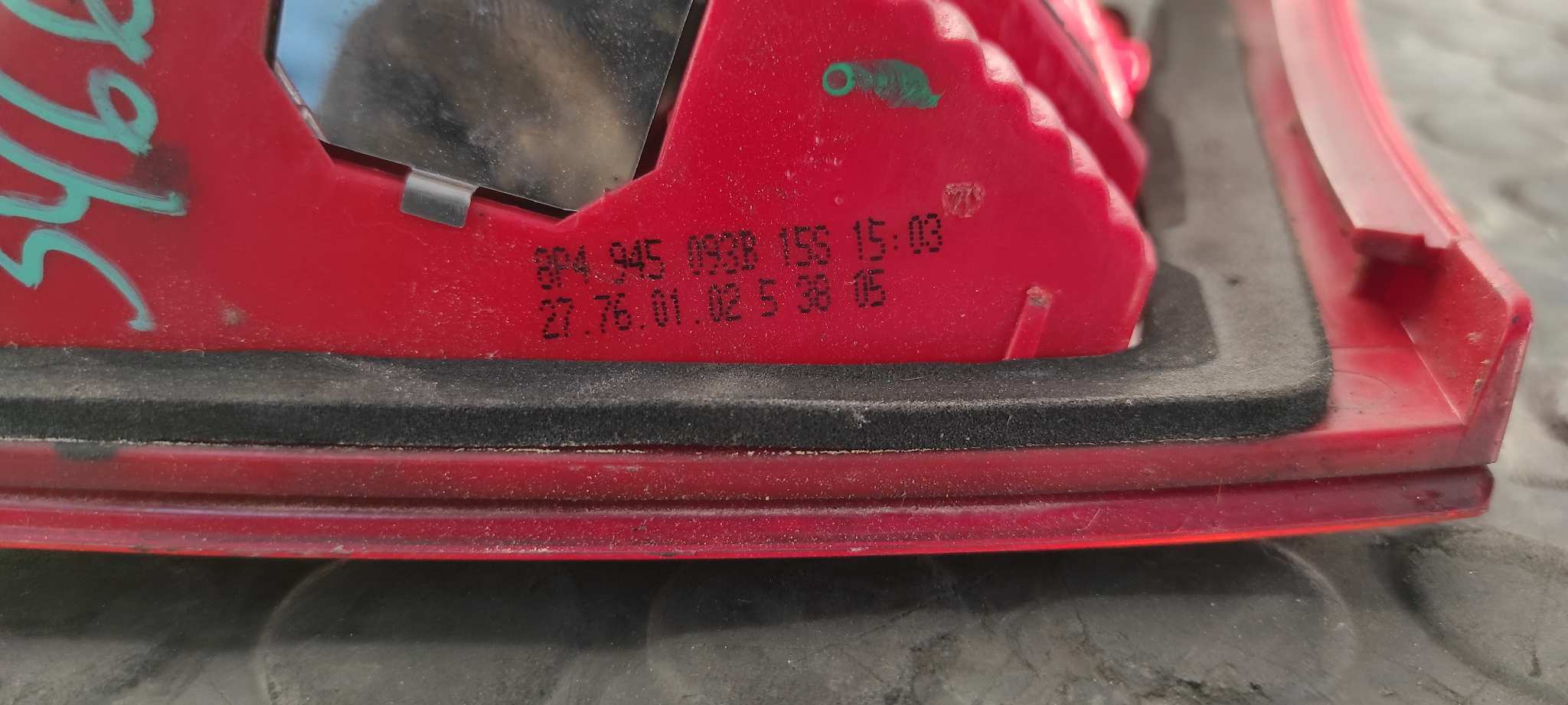 PILOTO PORTON IZQUIERDO AUDI A3 SPORTBACK (8P) - vista 5