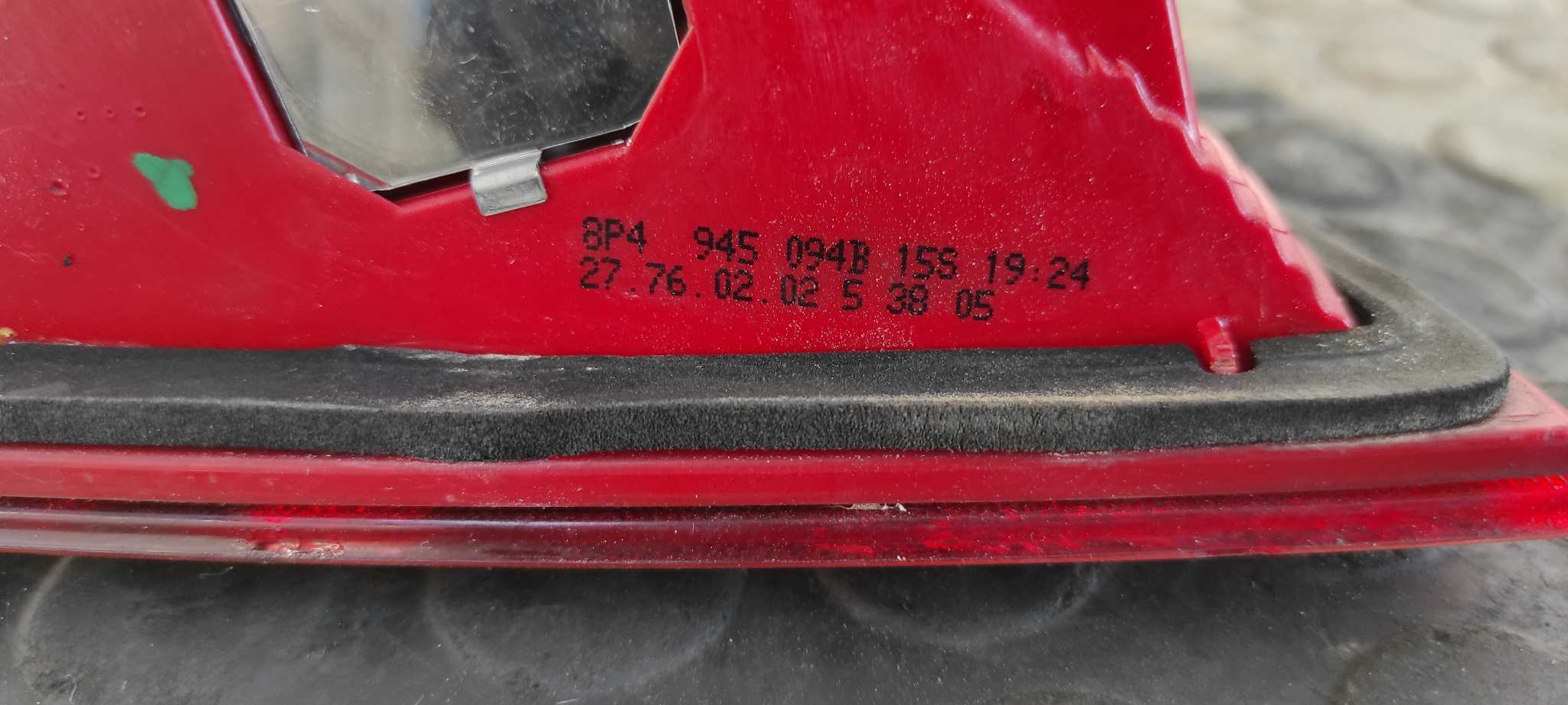 PILOTO PORTON DERECHO AUDI A3 SPORTBACK (8P) - vista 8