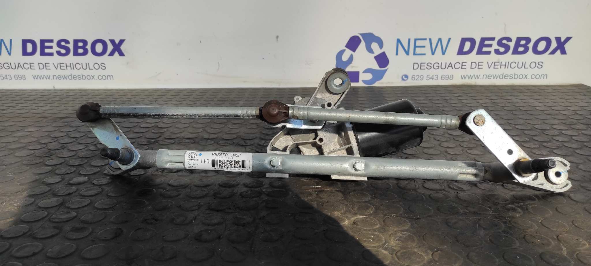 MOTOR LIMPIA DELANTERO JEEP COMPASS II