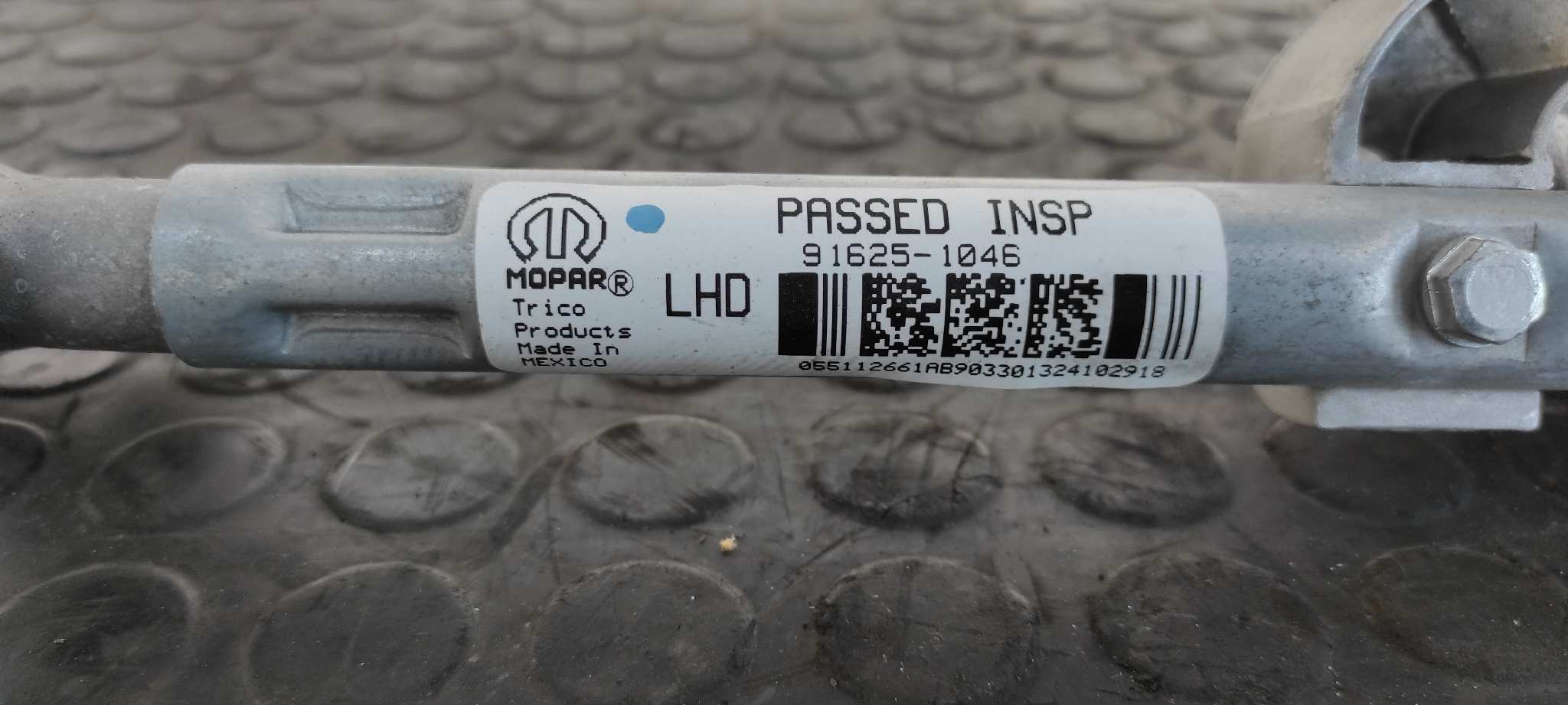 MOTOR LIMPIA DELANTERO JEEP COMPASS II - vista 8