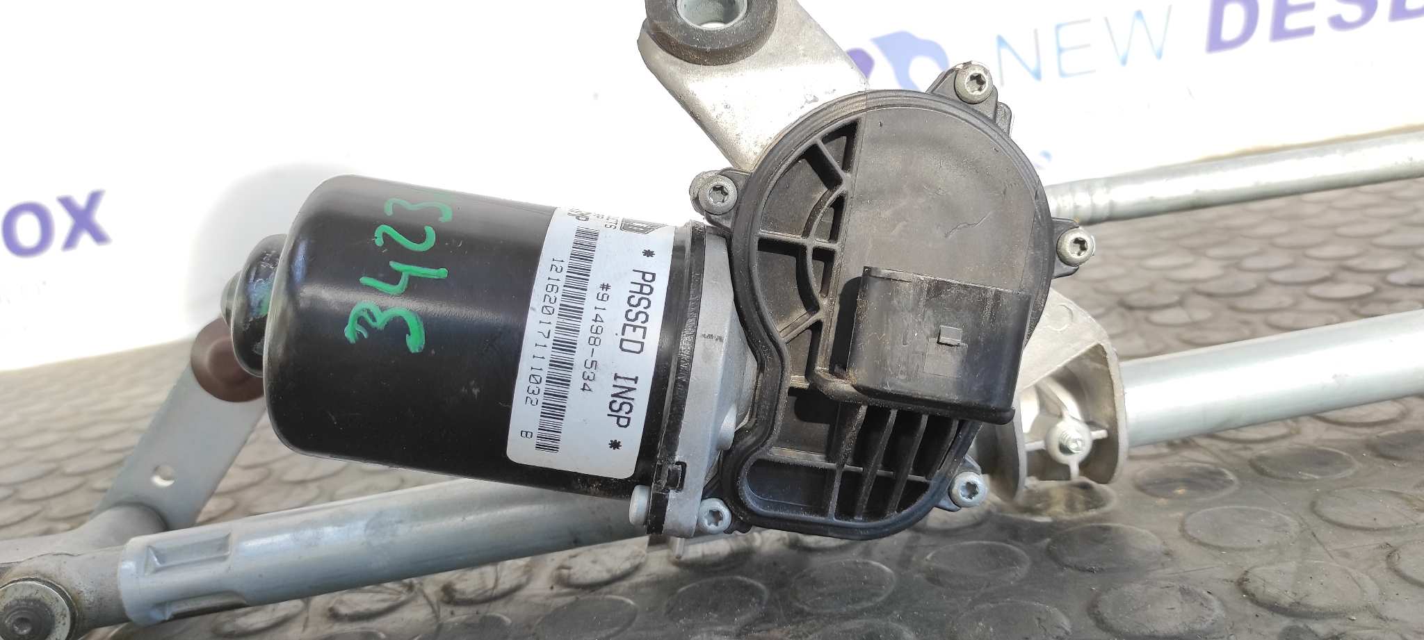 MOTOR LIMPIA DELANTERO JEEP COMPASS II - vista 6