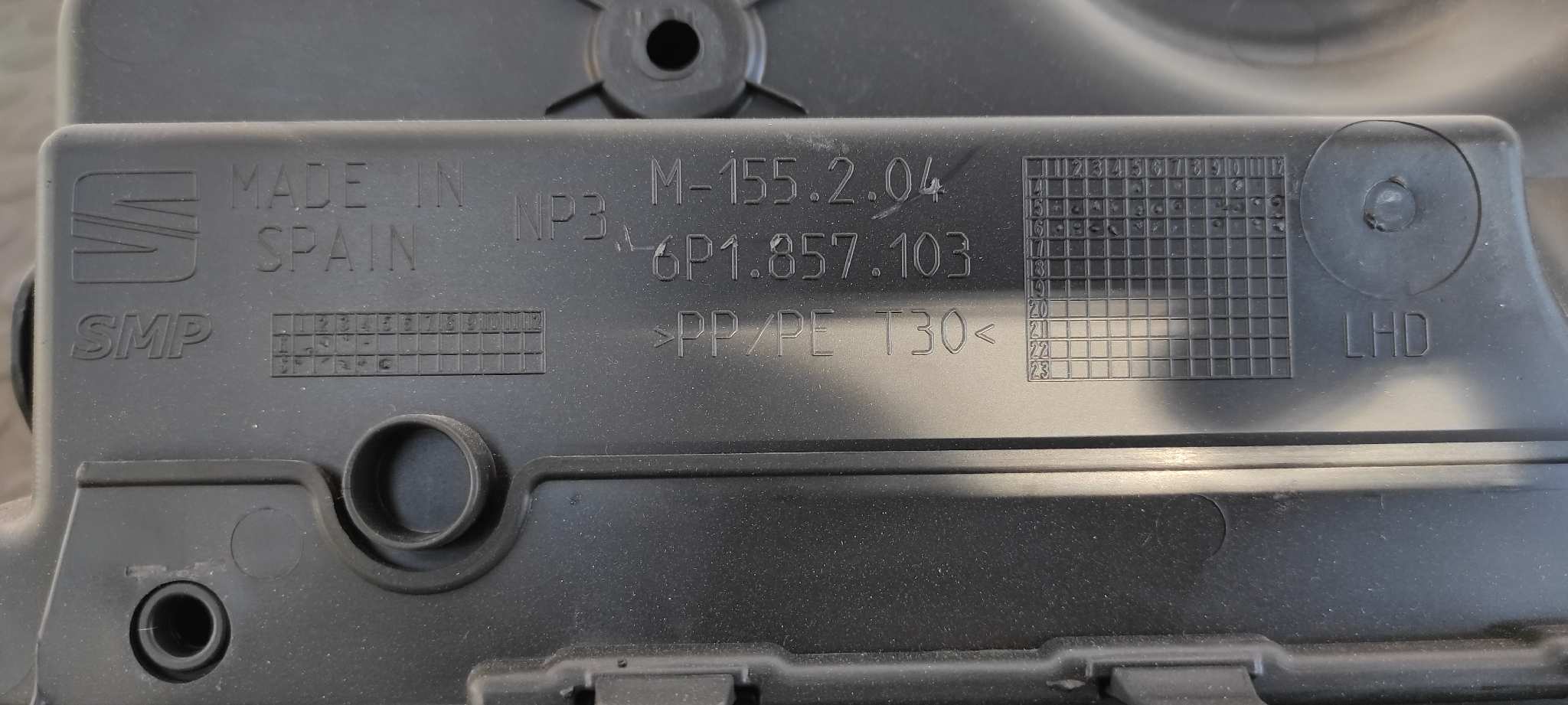 GUANTERA SEAT IBIZA SC (6P5) - vista 2