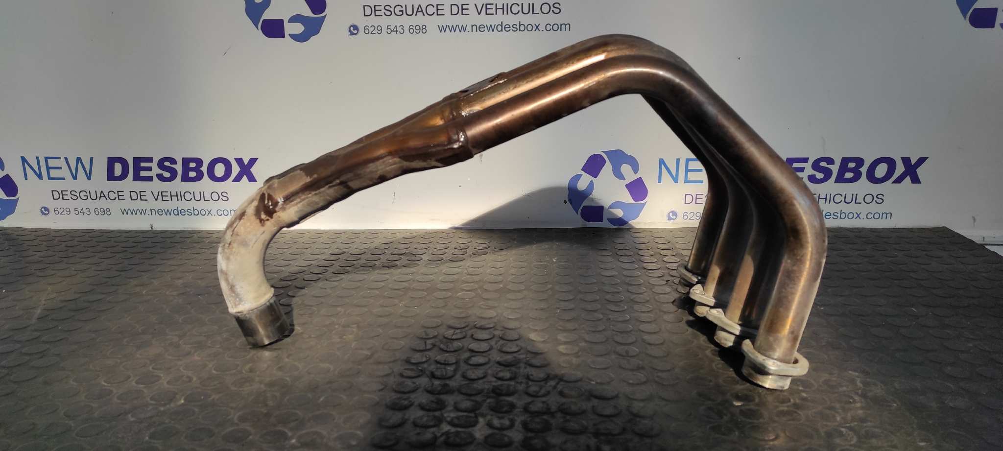 COLECTOR ESCAPE YAMAHA FZ 1 / FZ 6 FAZER - vista 5