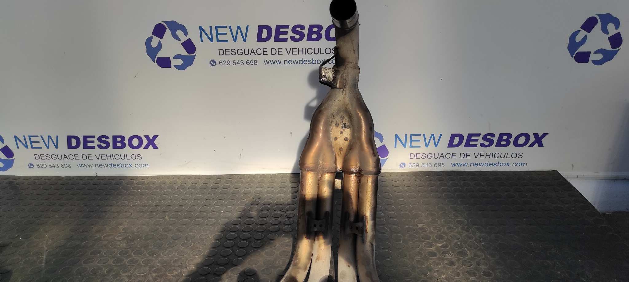 COLECTOR ESCAPE YAMAHA FZ 1 / FZ 6 FAZER - vista 2