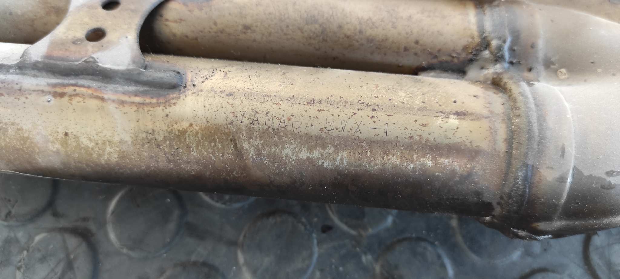 COLECTOR ESCAPE YAMAHA FZ 1 / FZ 6 FAZER - vista 7