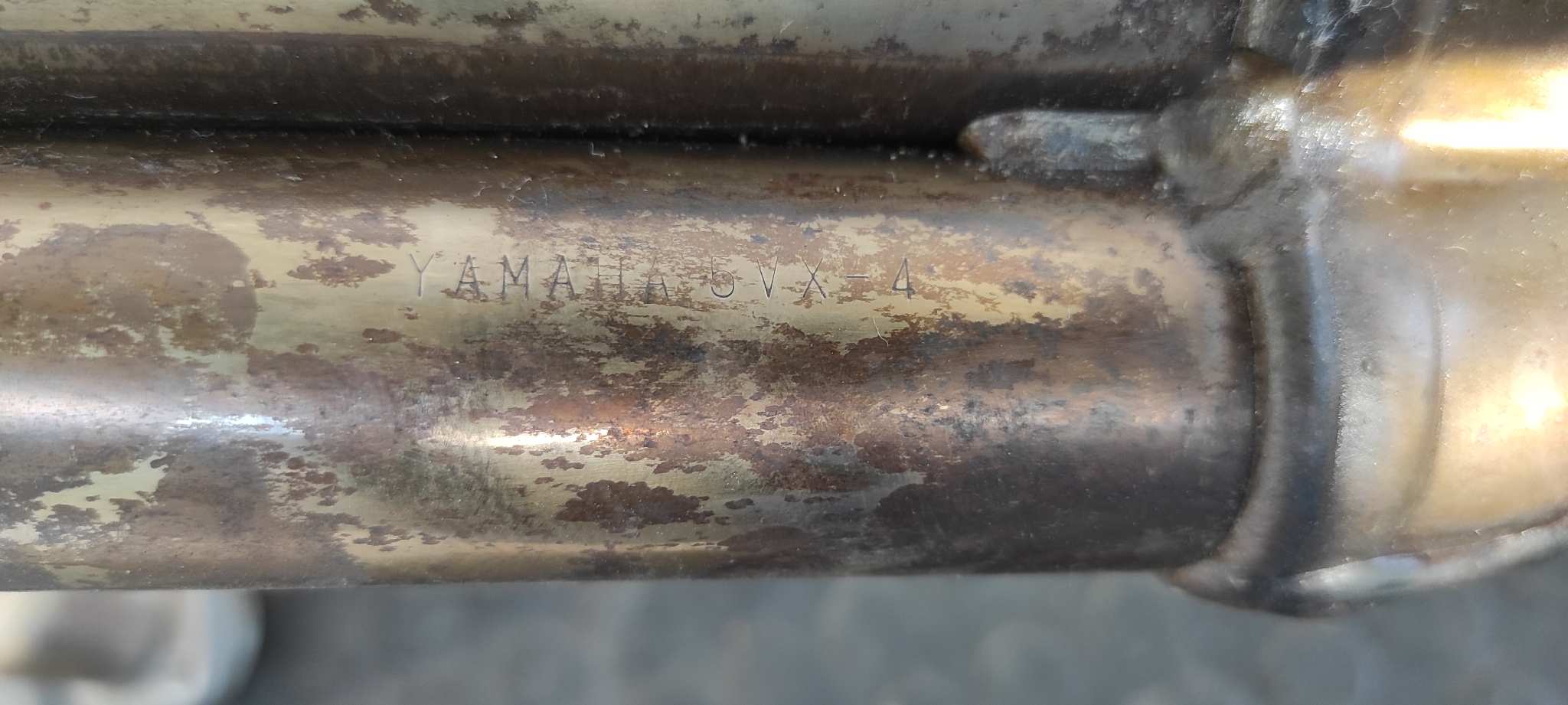 COLECTOR ESCAPE YAMAHA FZ 1 / FZ 6 FAZER - vista 6