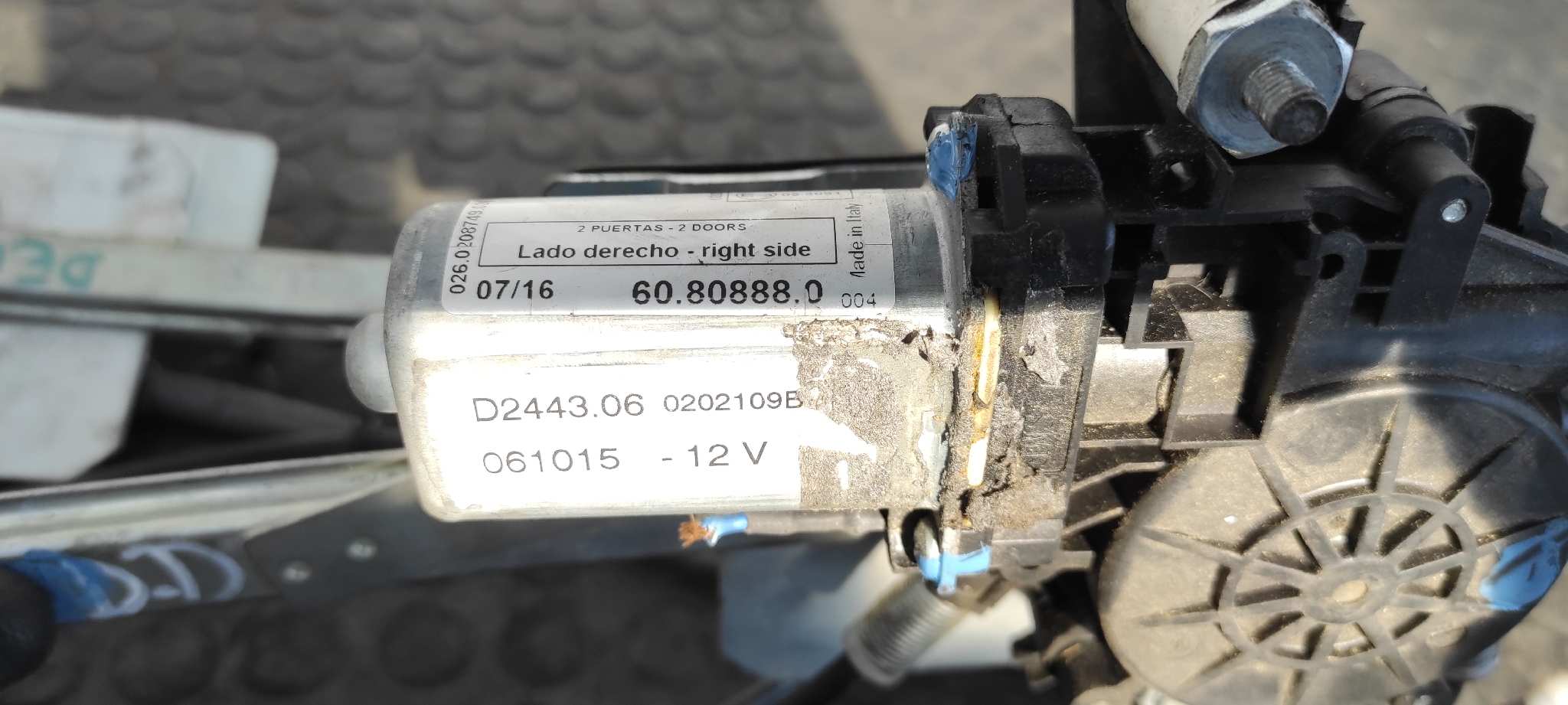 ELEVALUNAS DELANTERO DERECHO BMW MINI (R50,R53) - vista 6