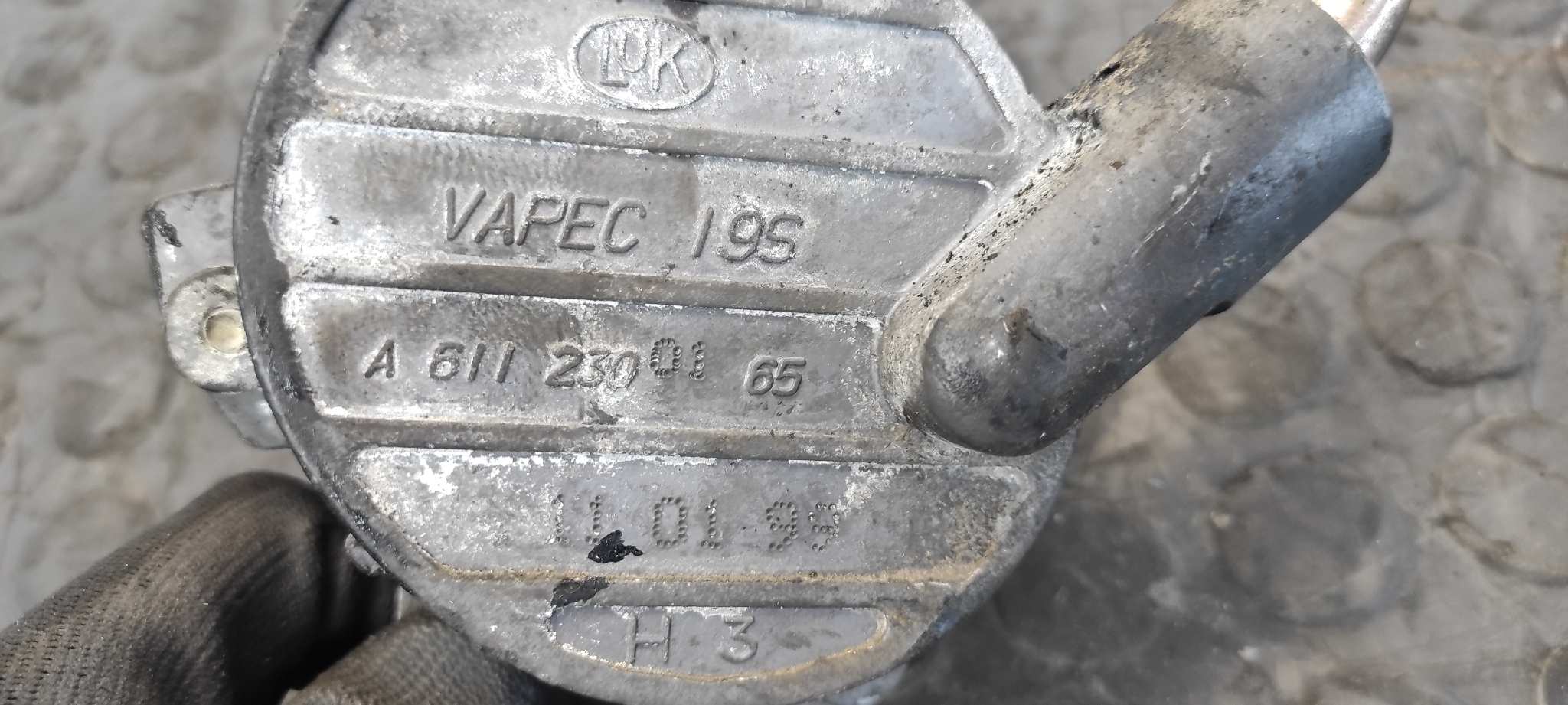 DEPRESOR FRENO / BOMBA VACIO MERCEDES-BENZ VITO CAJA CERRADA 6.03 -> - vista 5