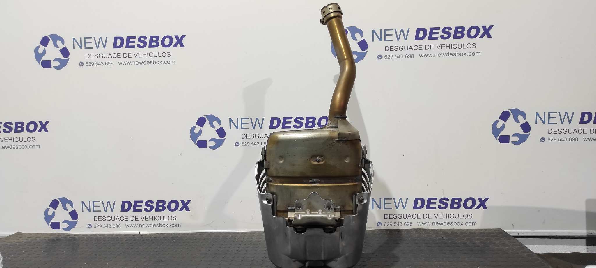 TUBO DE ESCAPE YAMAHA FZ 1 / FZ 6 FAZER