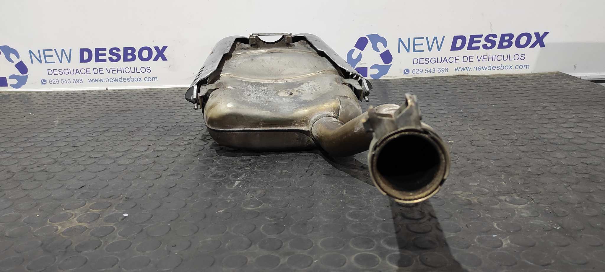 TUBO DE ESCAPE YAMAHA FZ 1 / FZ 6 FAZER - vista 4