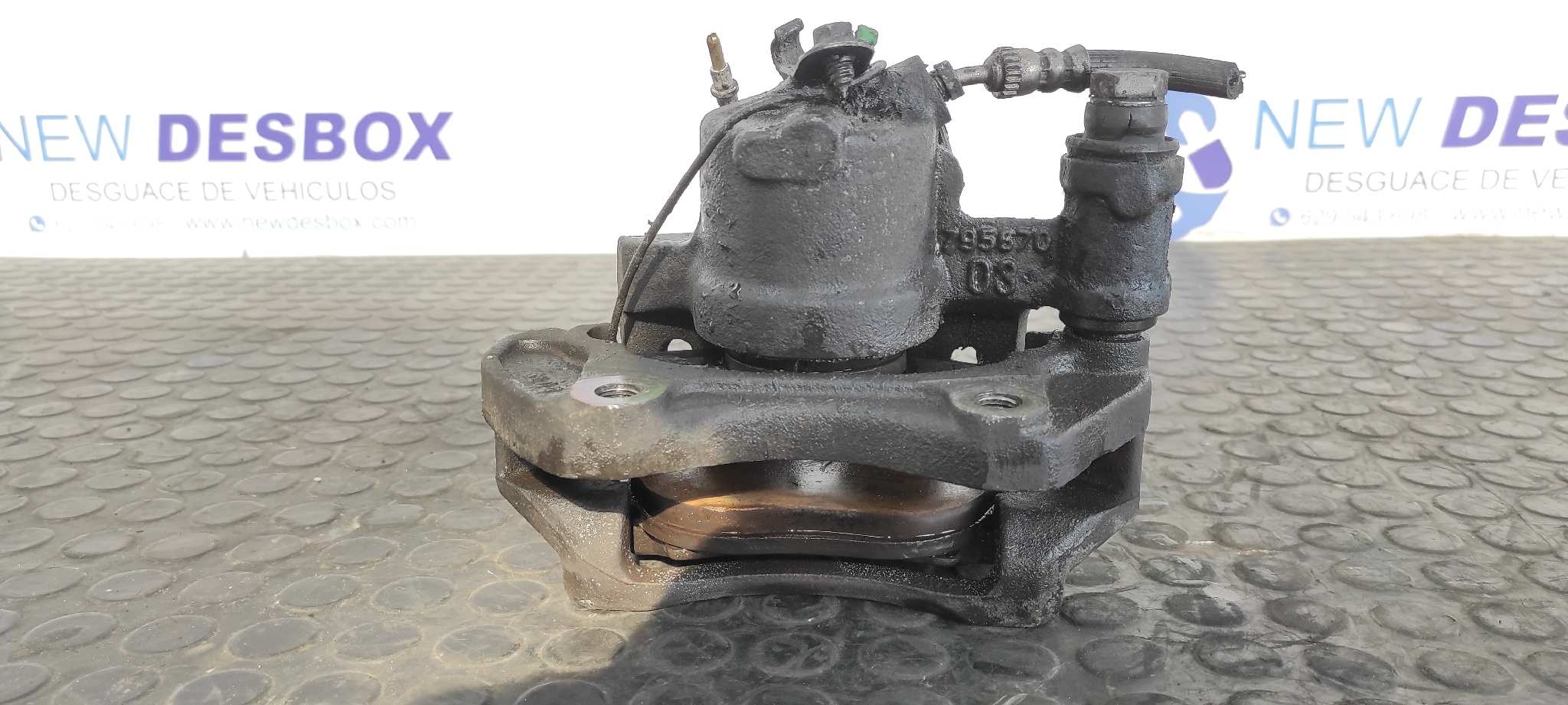 PINZA DE FRENO DELANTERA DERECHA CITROEN JUMPY - vista 7