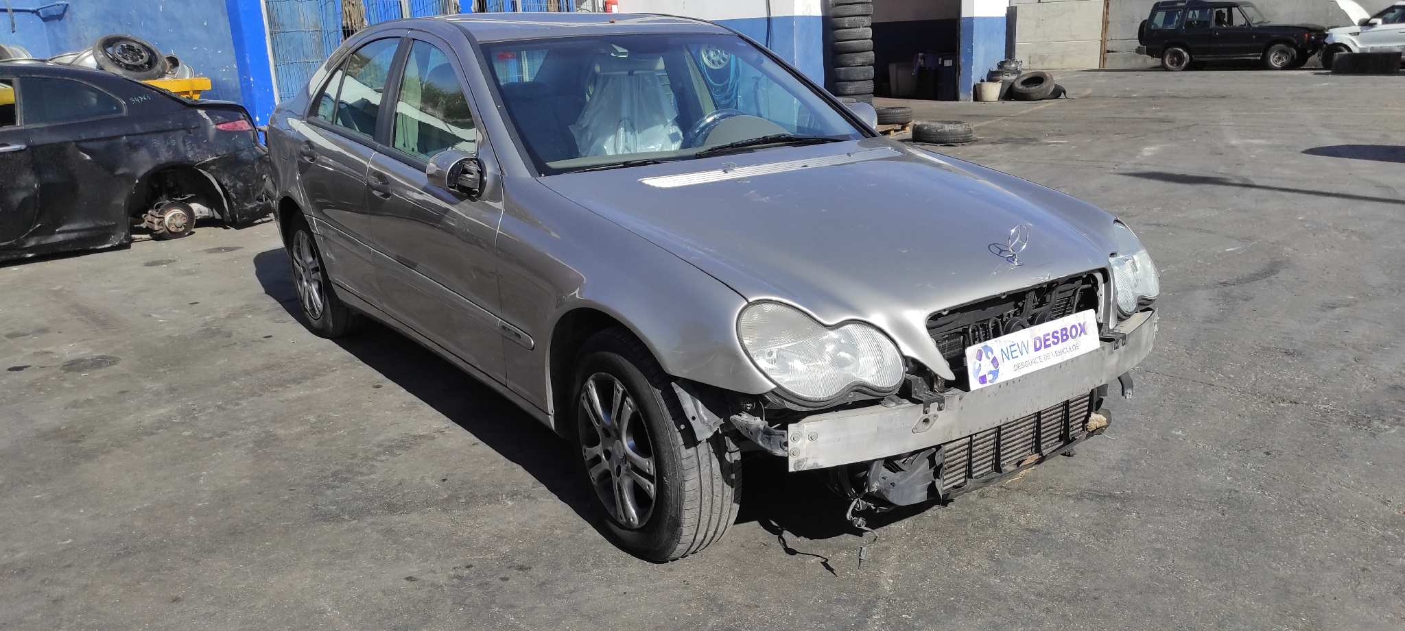 MANDO CALEFACCION / AIRE ACONDICIONADO MERCEDES-BENZ CLASE C (W203) BERLINA - vista 11