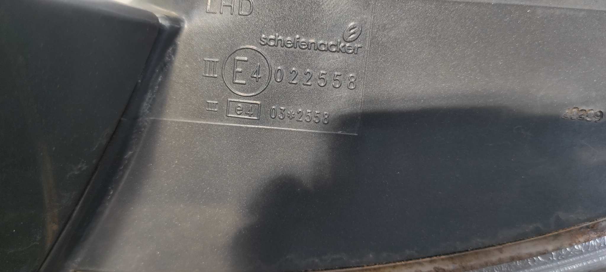 RETROVISOR DERECHO CHEVROLET CAPTIVA - vista 2