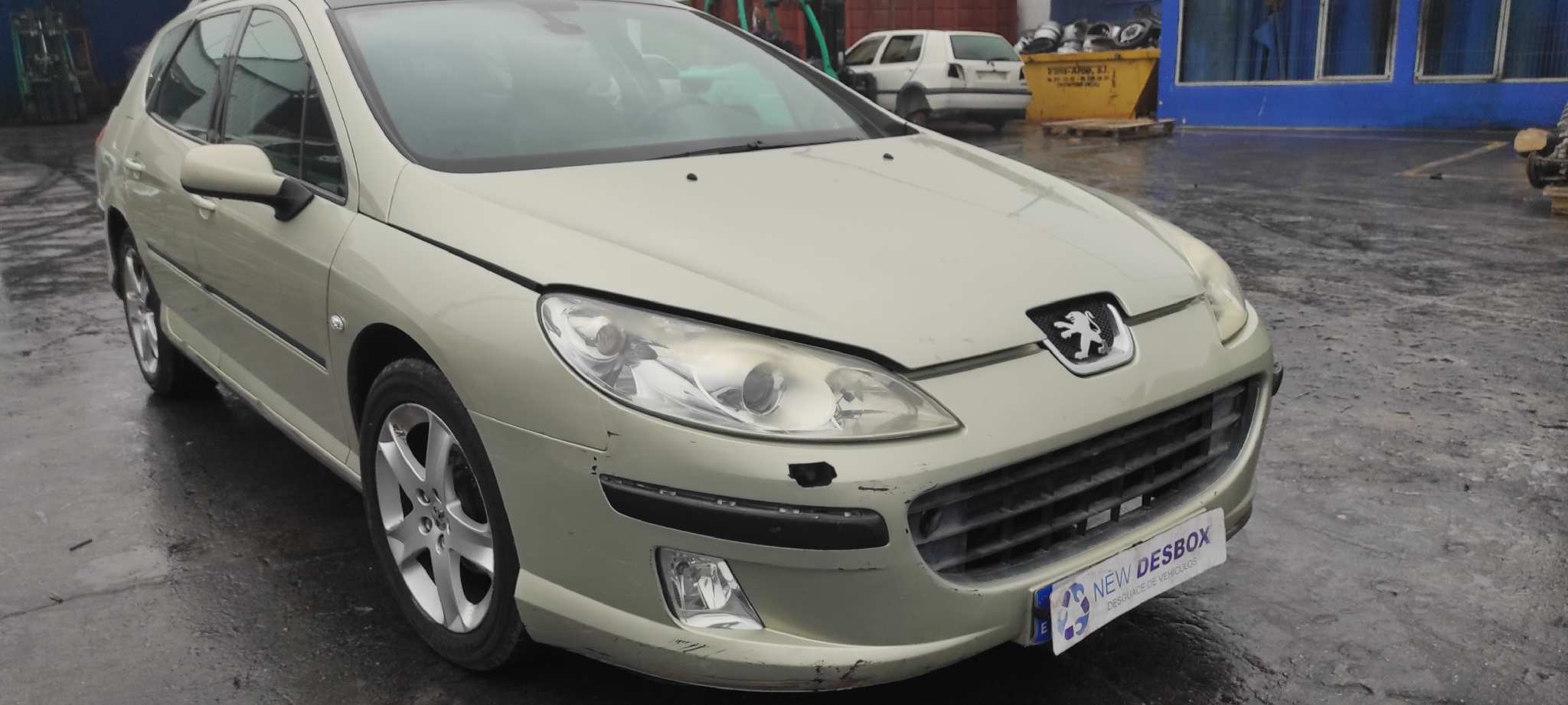 PUENTE DELANTERO PEUGEOT 407 SW - vista 15