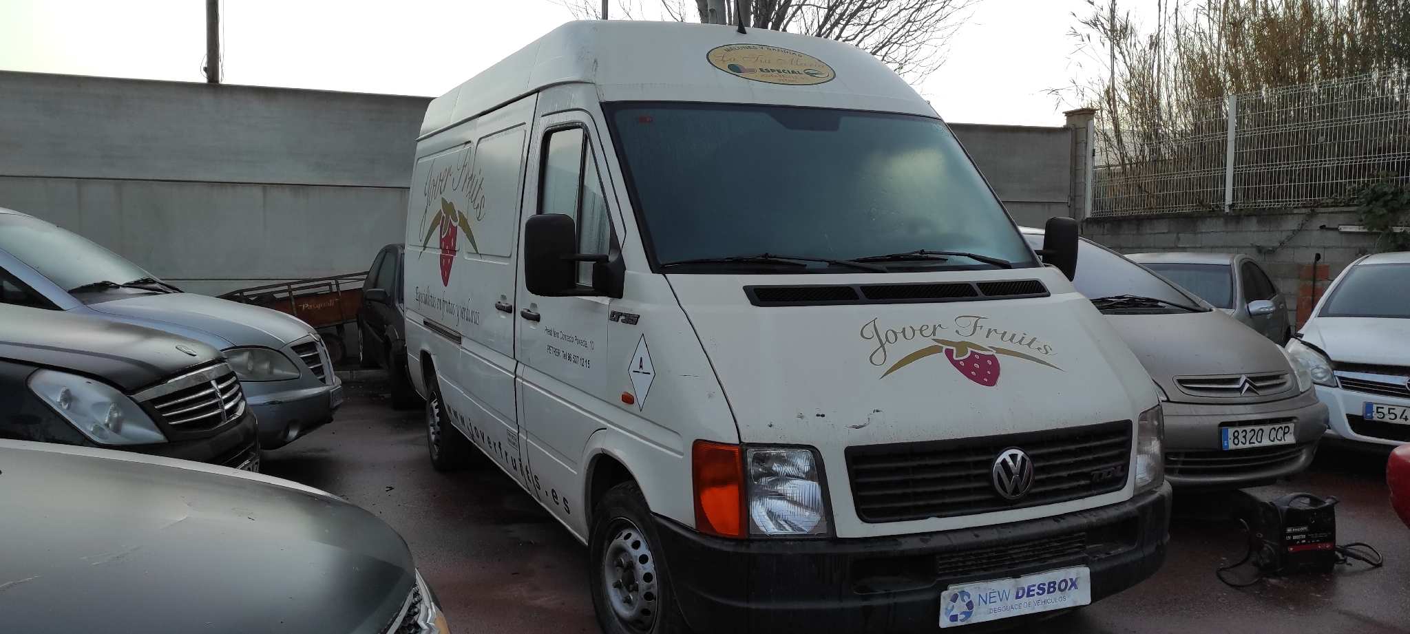 LLANTA VOLKSWAGEN LT CAJA ABIERTA (MOD. 1997) - vista 2