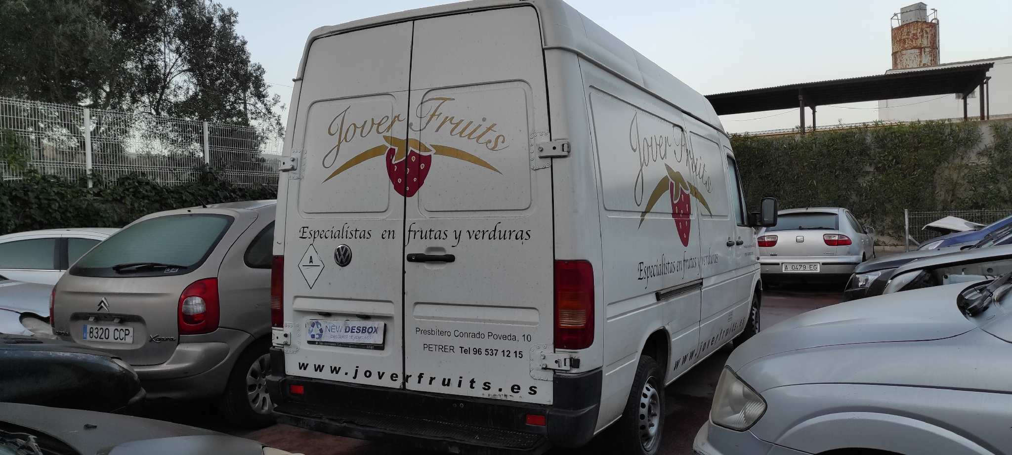 AIRBAG DELANTERO DERECHO VOLKSWAGEN LT CAJA ABIERTA (MOD. 1997) - vista 5