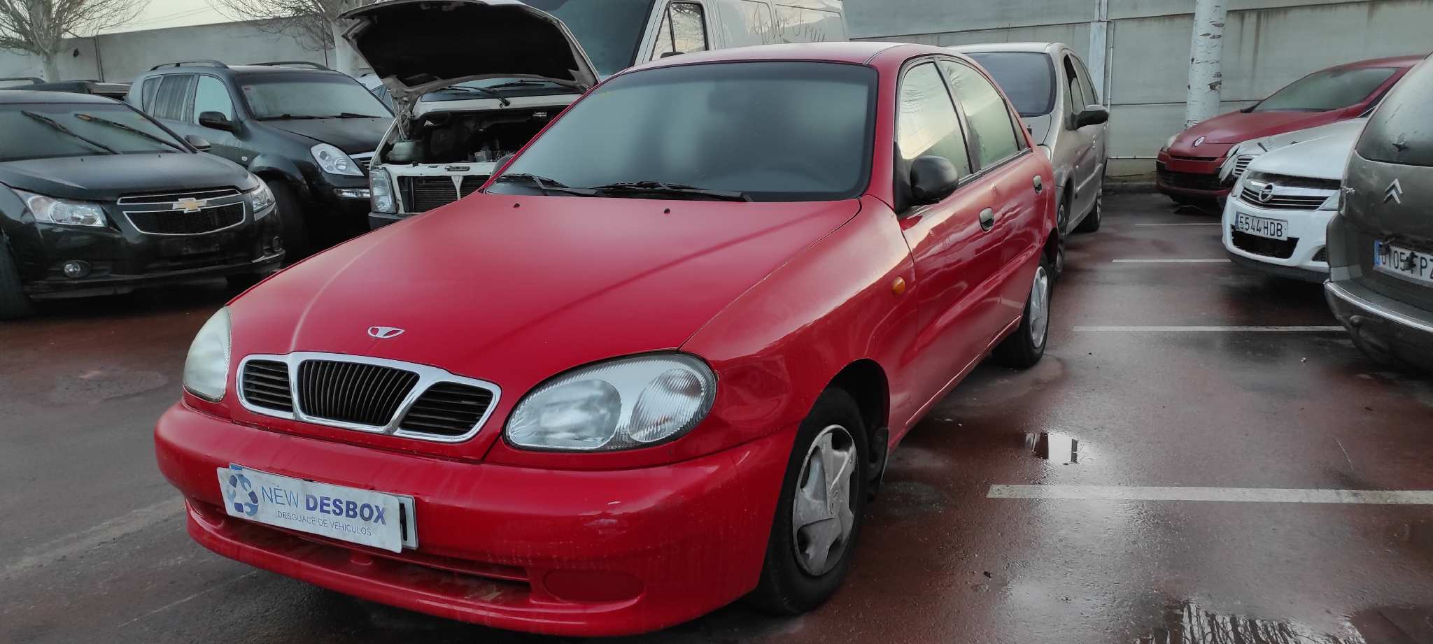 MANDO LUCES DAEWOO LANOS - vista 6