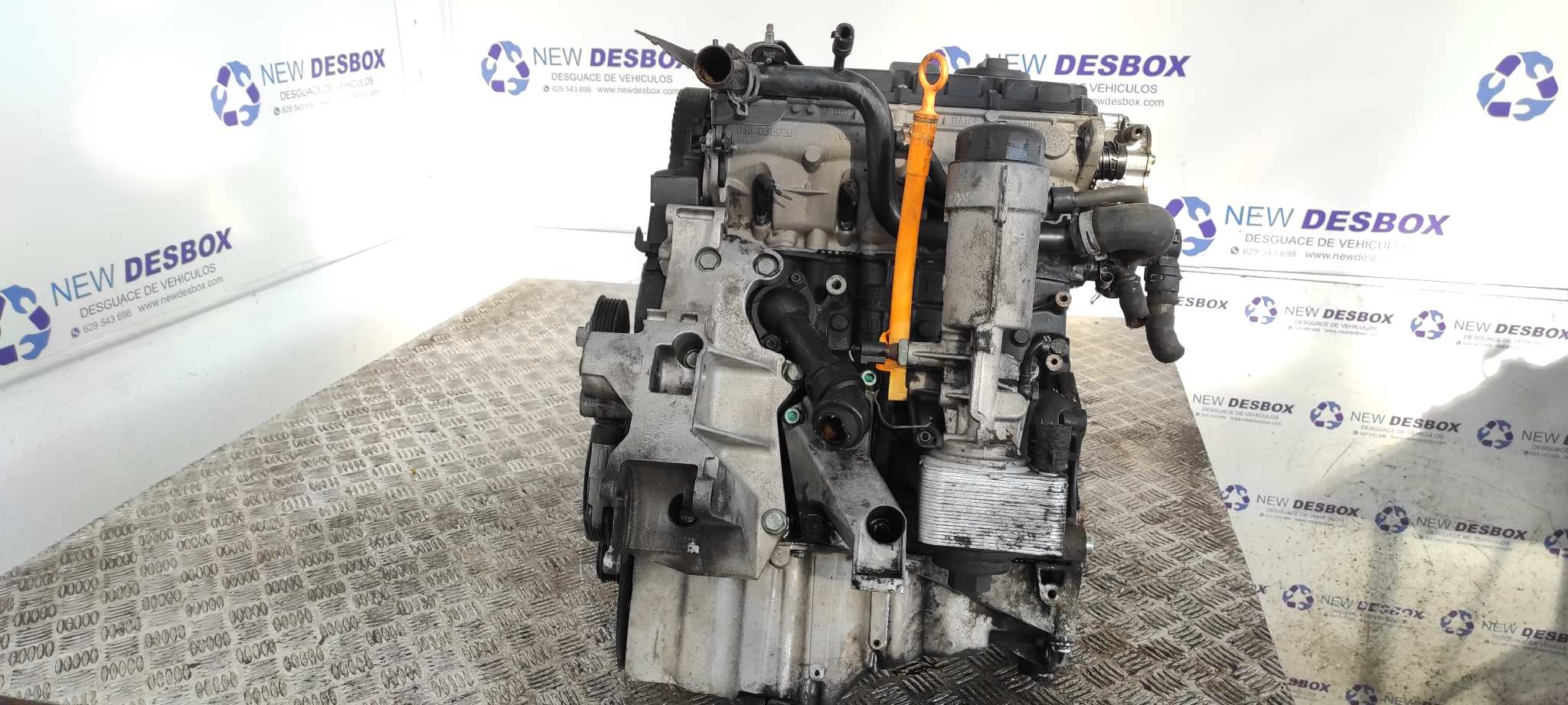 MOTOR AUDI A4 BERLINA (8E) - vista 5