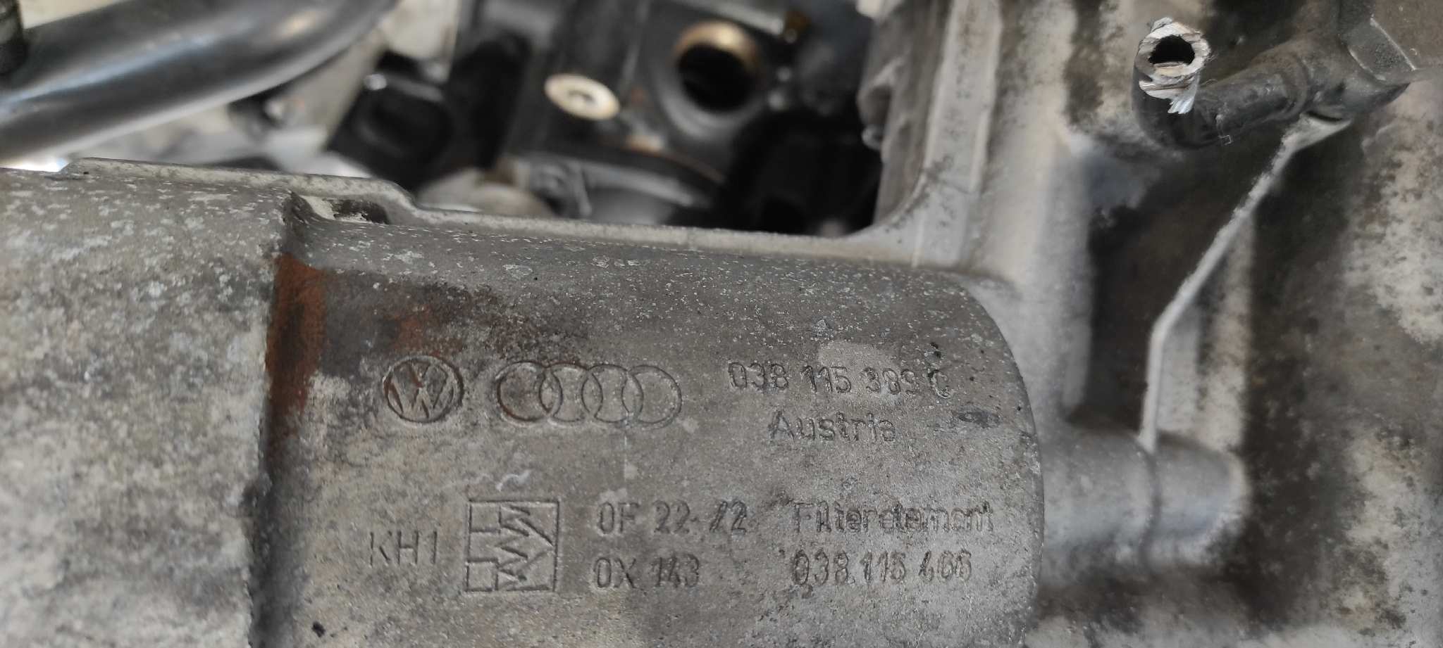 MOTOR AUDI A4 BERLINA (8E) - vista 8