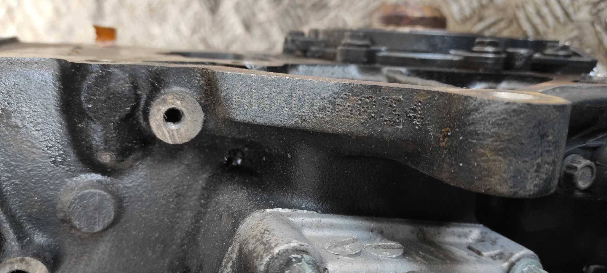 MOTOR AUDI A4 BERLINA (8E) - vista 2