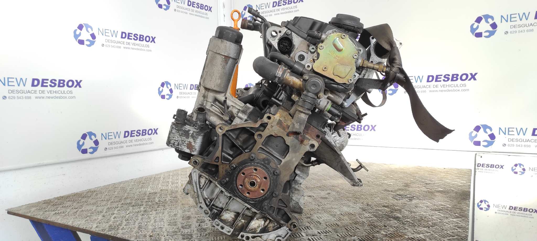 MOTOR AUDI A4 BERLINA (8E) - vista 6