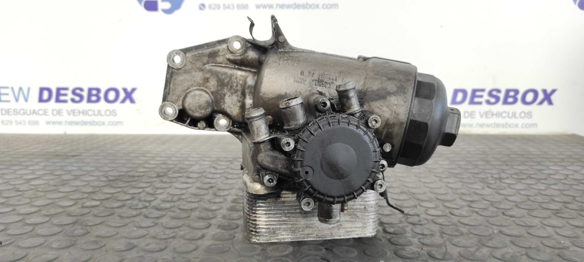 SOPORTE FILTRO ACEITE MERCEDES CLASE G (W463)