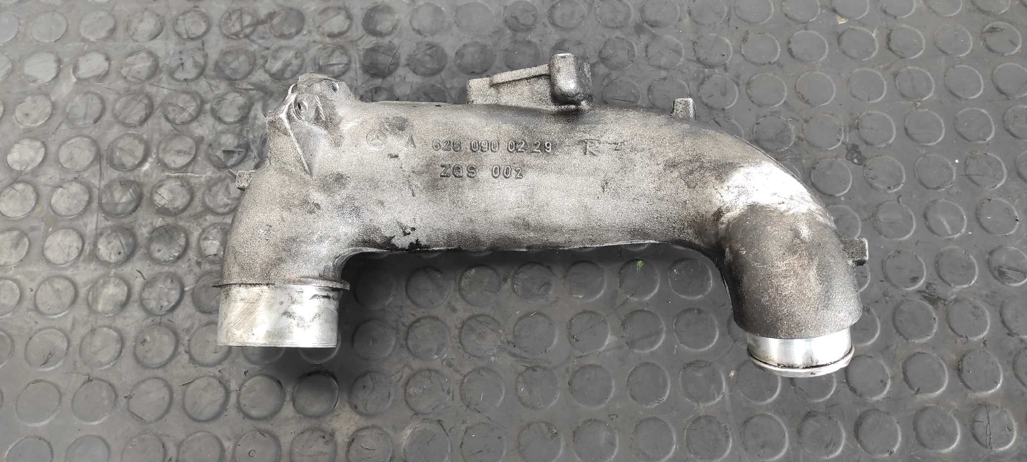 TUBO PRESION TURBOCOMPRESOR MERCEDES CLASE G (W463) - vista 4