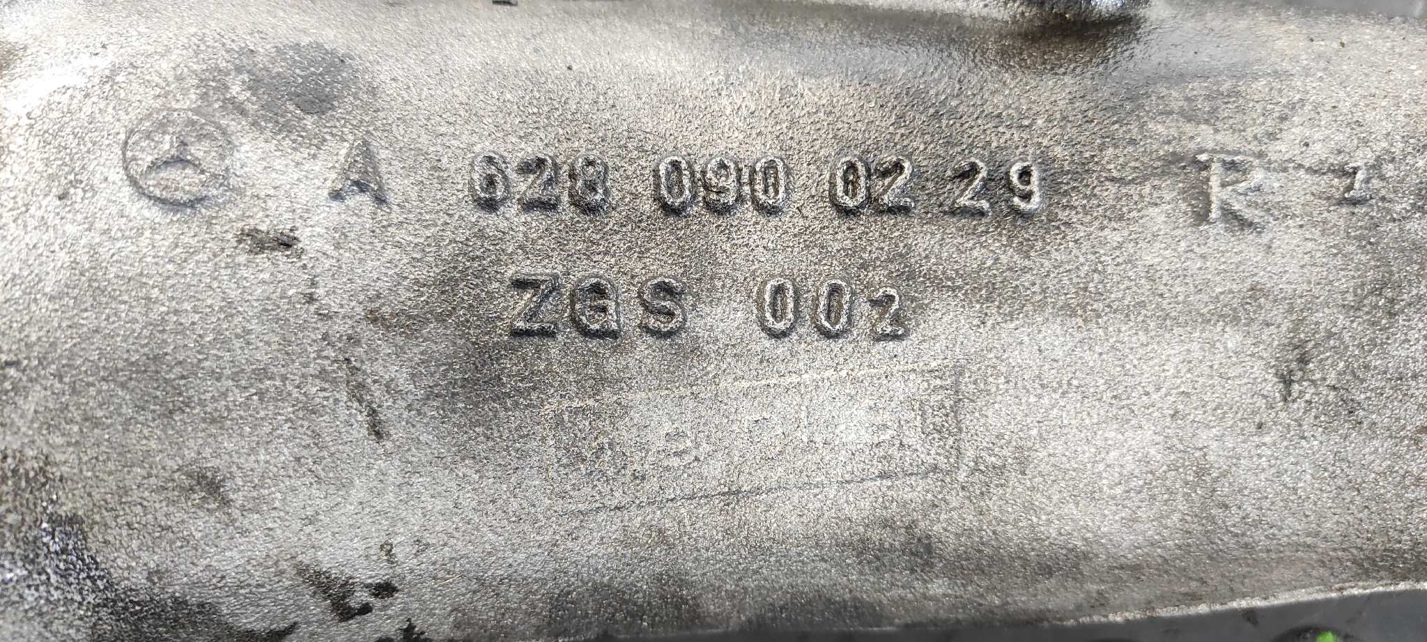 TUBO PRESION TURBOCOMPRESOR MERCEDES CLASE G (W463) - vista 3