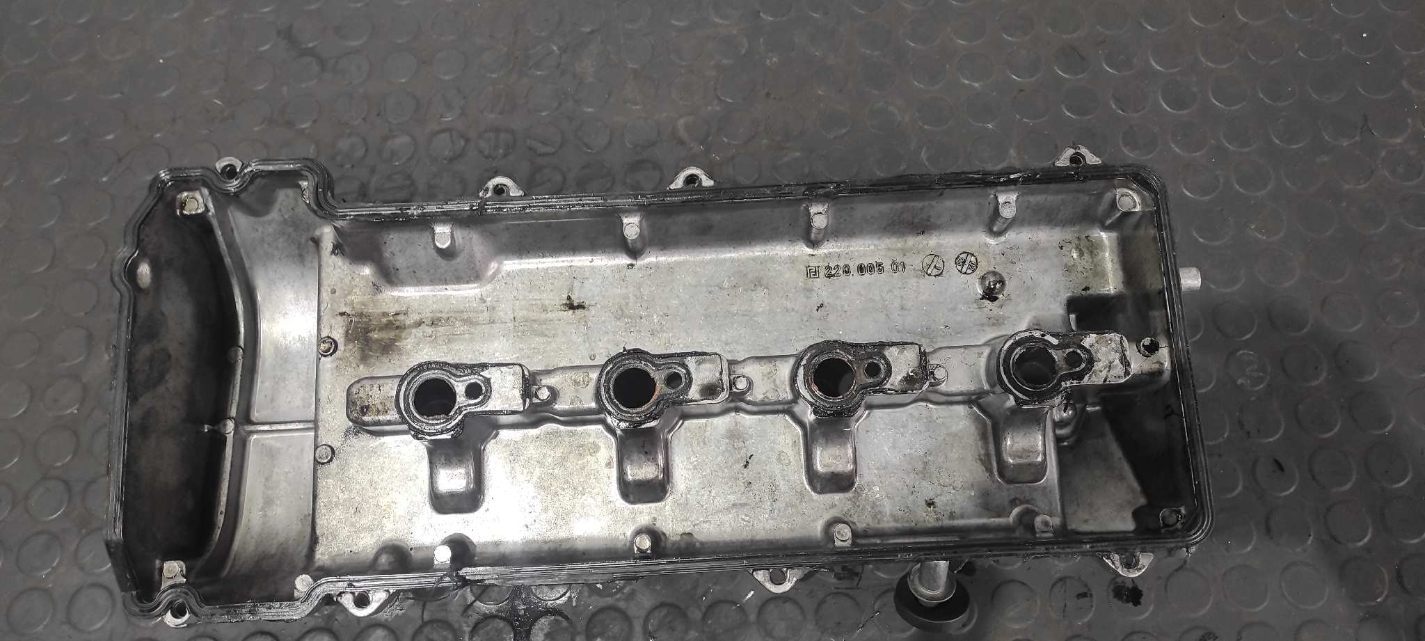 TAPA BALANCINES MERCEDES-BENZ CLASE G (W463) - vista 8