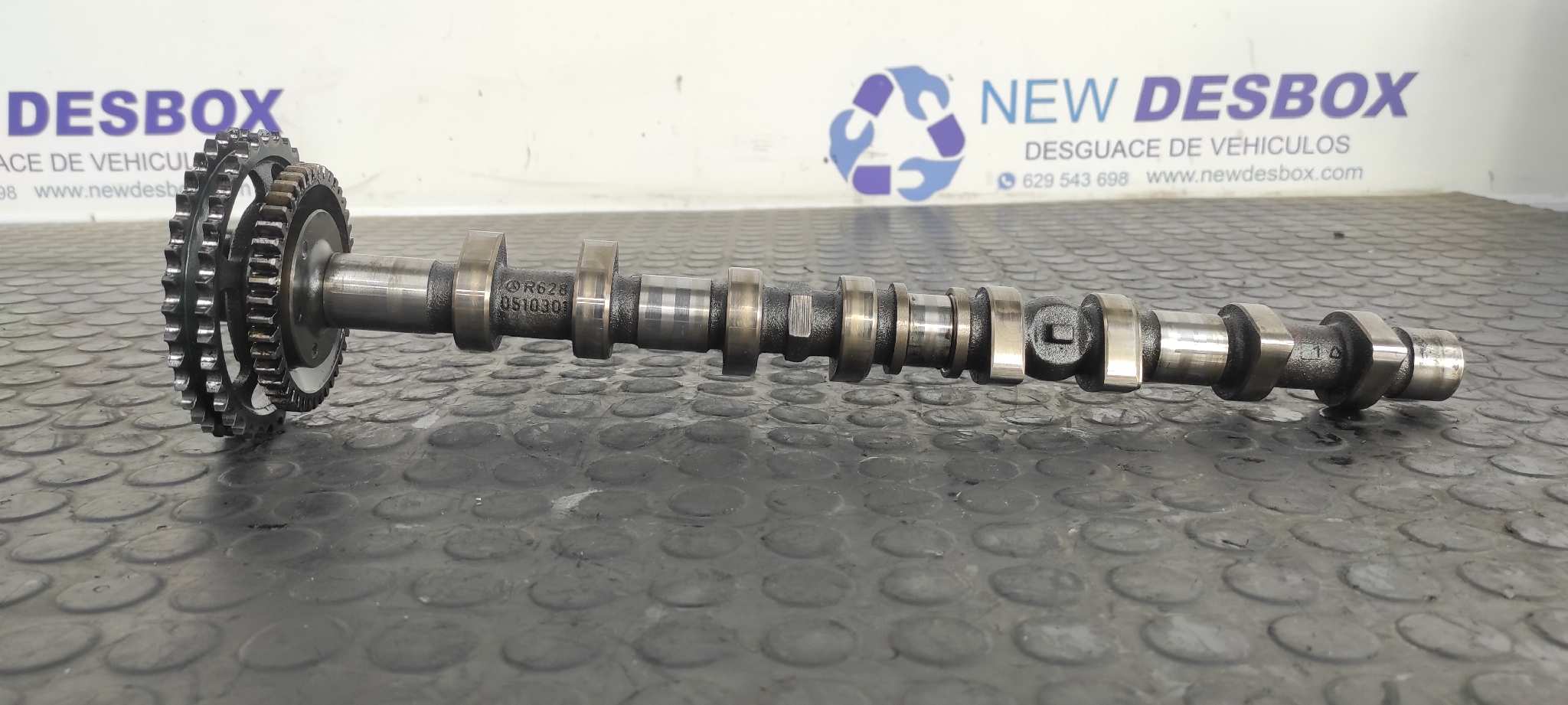 ARBOL DE LEVAS MERCEDES-BENZ CLASE G (W463)