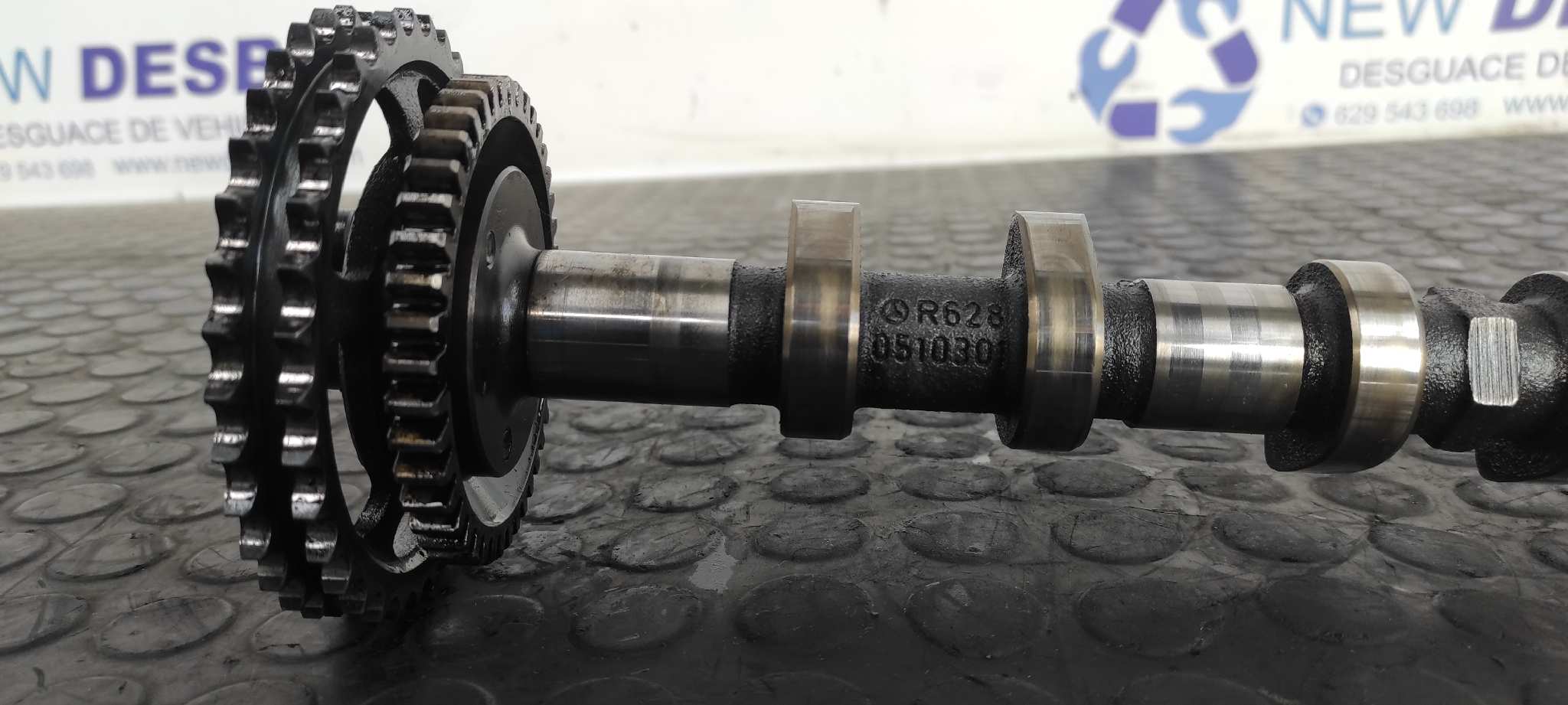 ARBOL DE LEVAS MERCEDES-BENZ CLASE G (W463) - vista 2