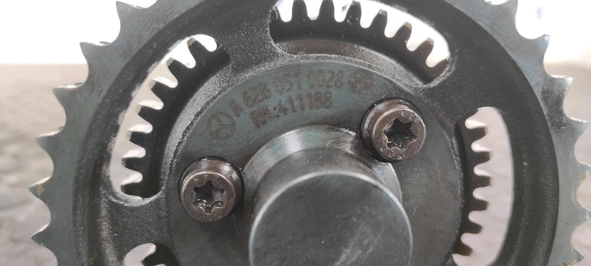 ARBOL DE LEVAS MERCEDES-BENZ CLASE G (W463) - vista 3