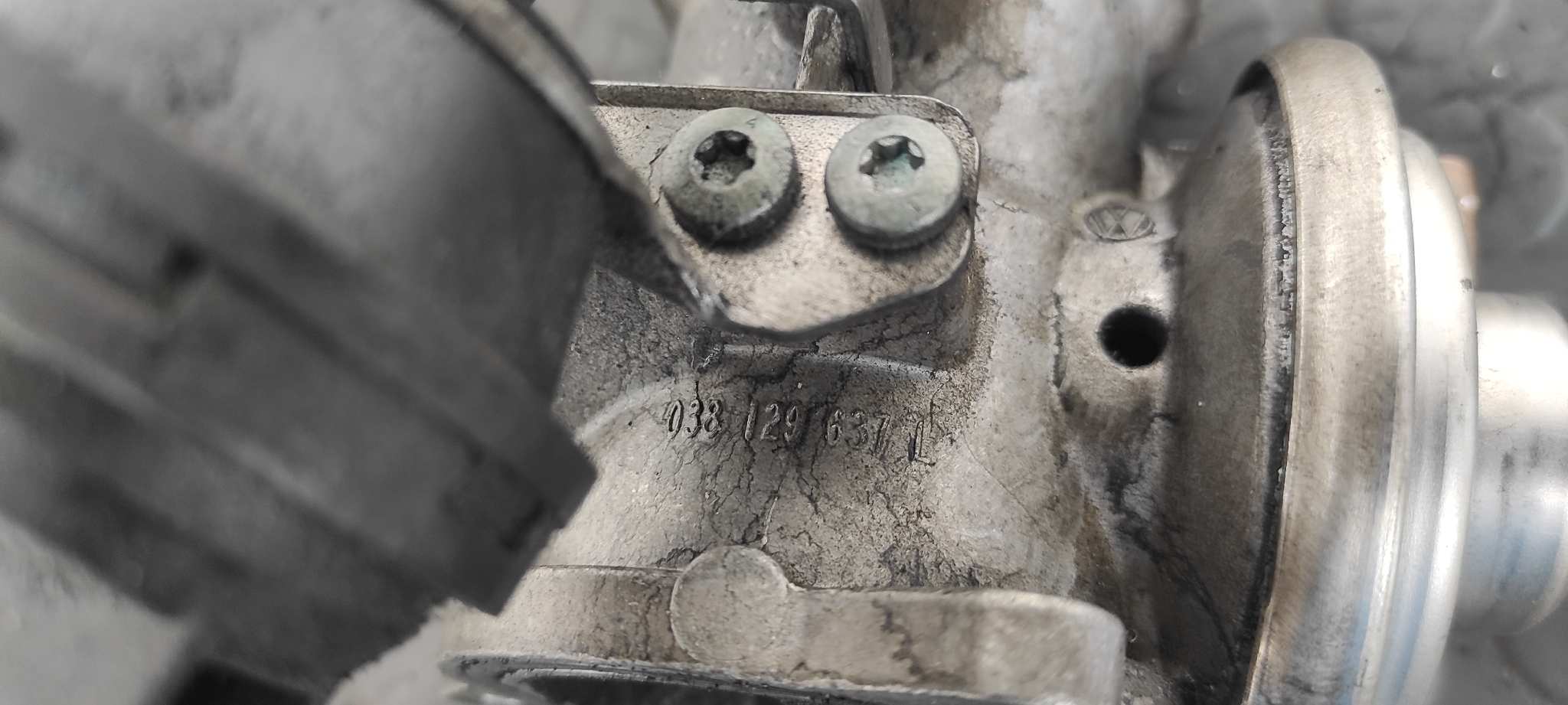 VALVULA EGR AUDI A4 BERLINA (8E) - vista 3