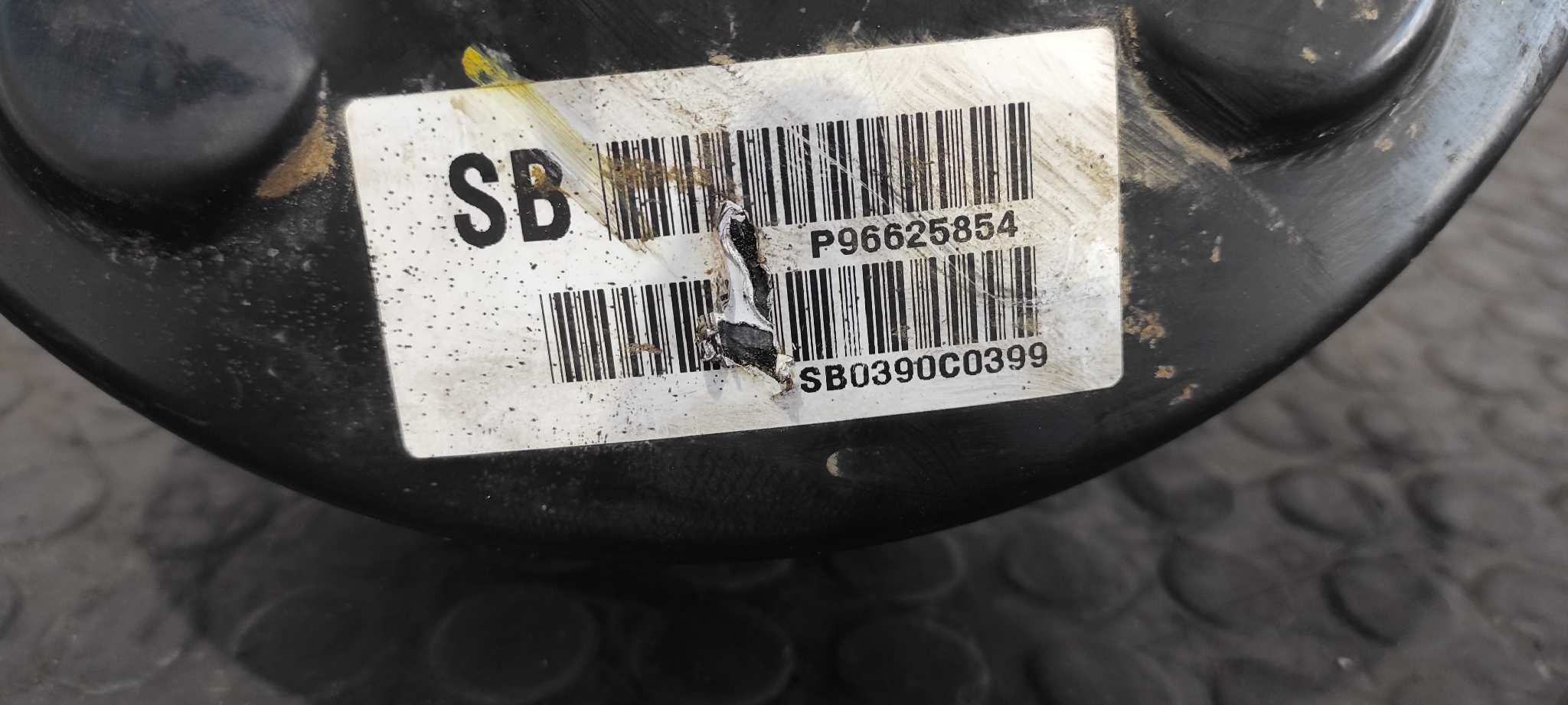 SERVOFRENO CHEVROLET CAPTIVA - vista 2