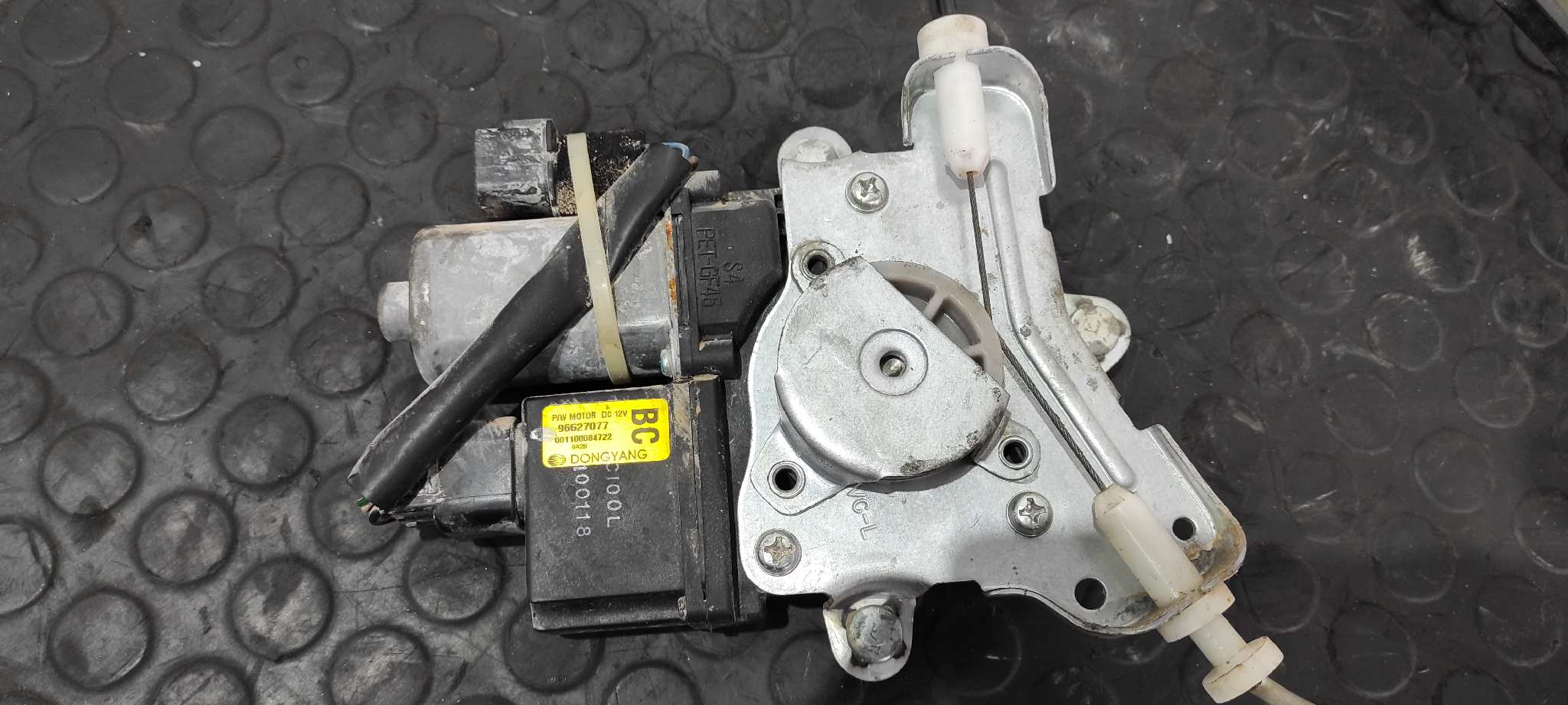 ELEVALUNAS DELANTERO IZQUIERDO CHEVROLET CAPTIVA - vista 4