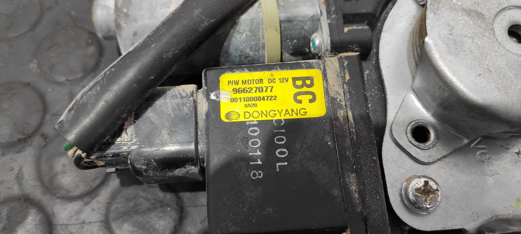 ELEVALUNAS DELANTERO IZQUIERDO CHEVROLET CAPTIVA - vista 3