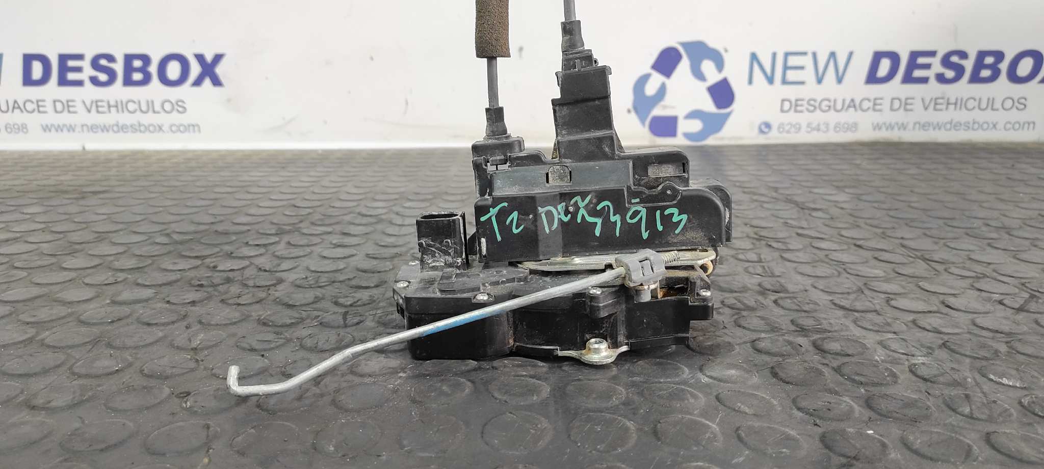 CERRADURA PUERTA TRASERA DERECHA CHEVROLET CAPTIVA