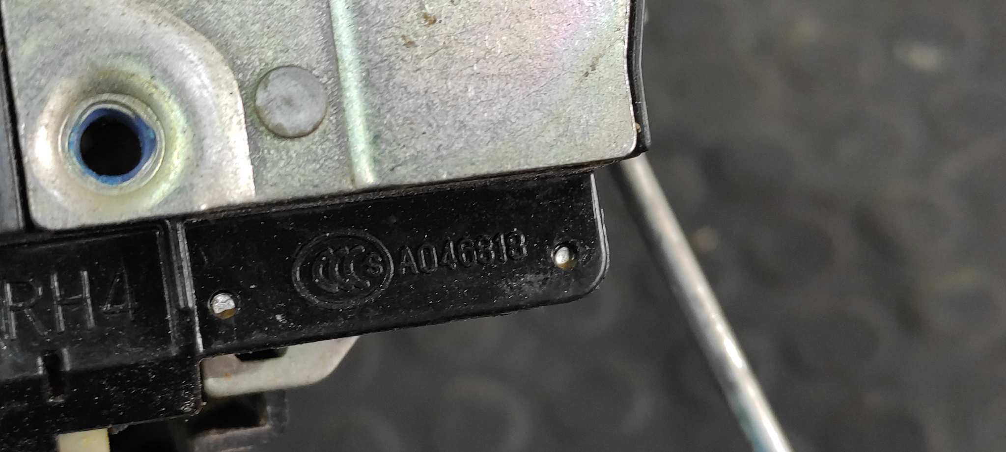 CERRADURA PUERTA TRASERA DERECHA CHEVROLET CAPTIVA - vista 5