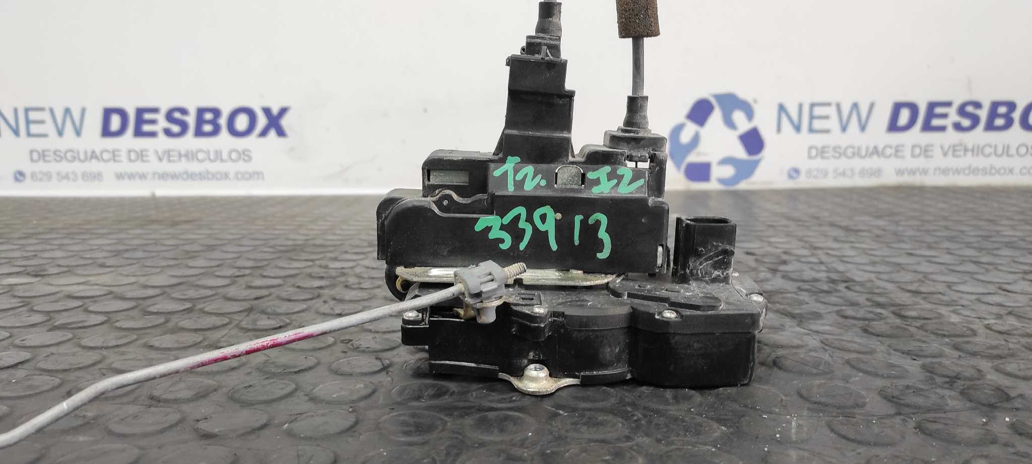 CERRADURA PUERTA TRASERA IZQUIERDA CHEVROLET CAPTIVA