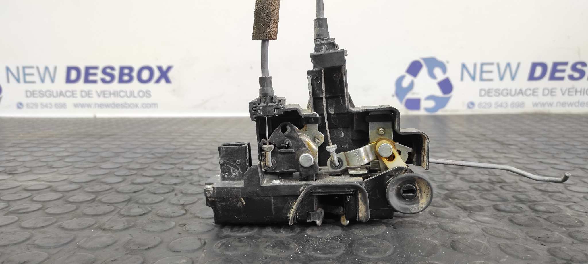 CERRADURA PUERTA TRASERA IZQUIERDA CHEVROLET CAPTIVA - vista 3